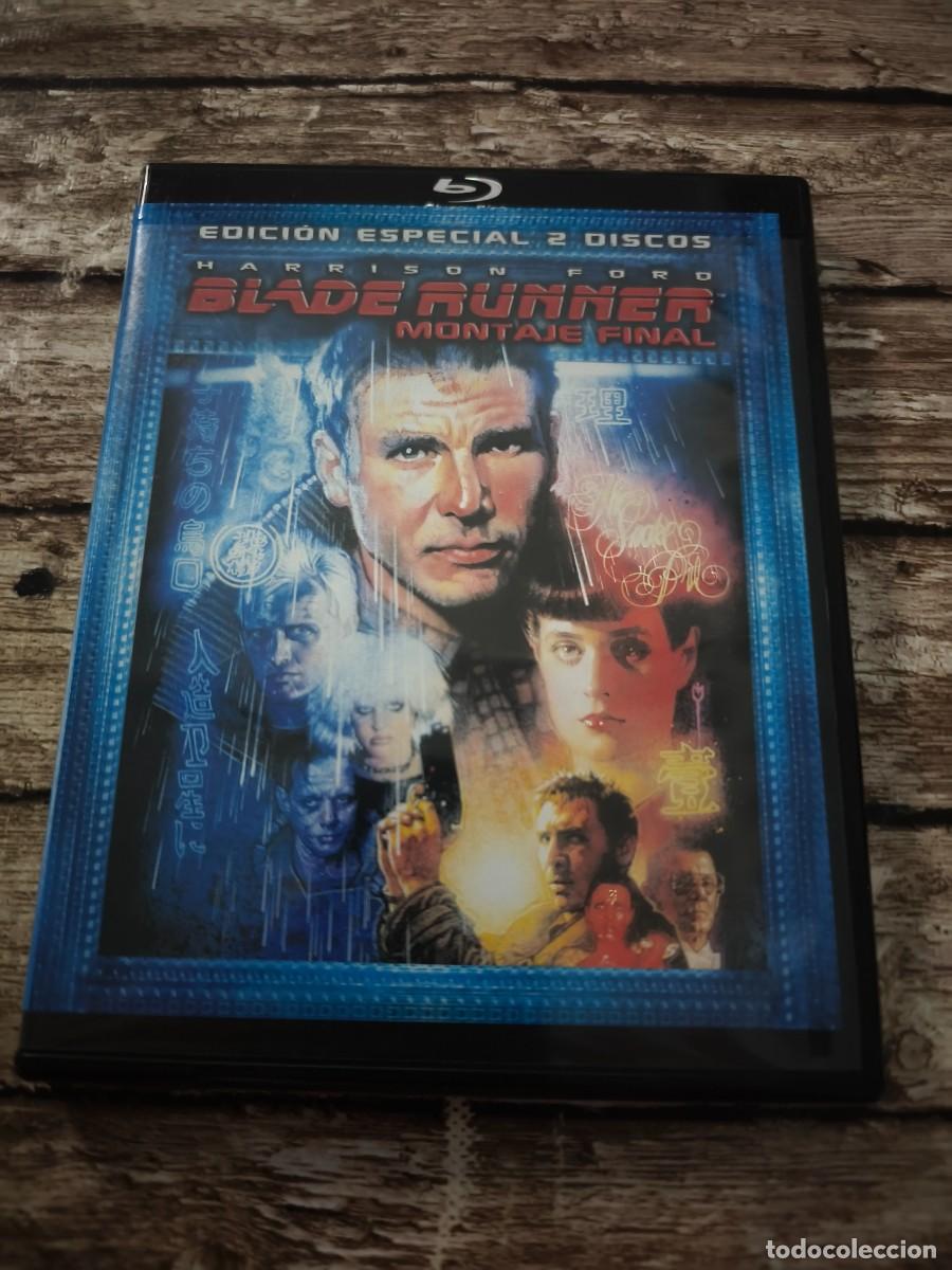 Cine: BLU RAY - BLADE RUNNER - HARRISON FORD - LEER DESCRIPCI&Oacute;N Y CONDICIONES VENTA
