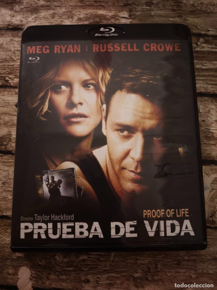 Cine: BLU RAY - PRUEBA DE VIDA - RUSSELL CROWE , MEG RYAN - LEER DESCRIPCI&Oacute;N Y CONDICIONES VENTA