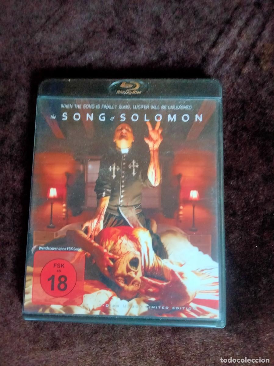 Cine: the song of solomon - bluray como nuevo