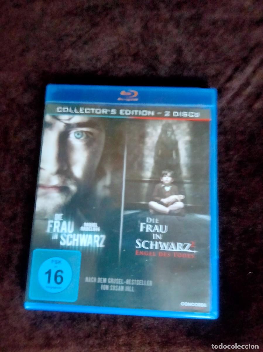 Cine: die frau in schwarz - collector's edition - 2 discos - bluray como nuevos