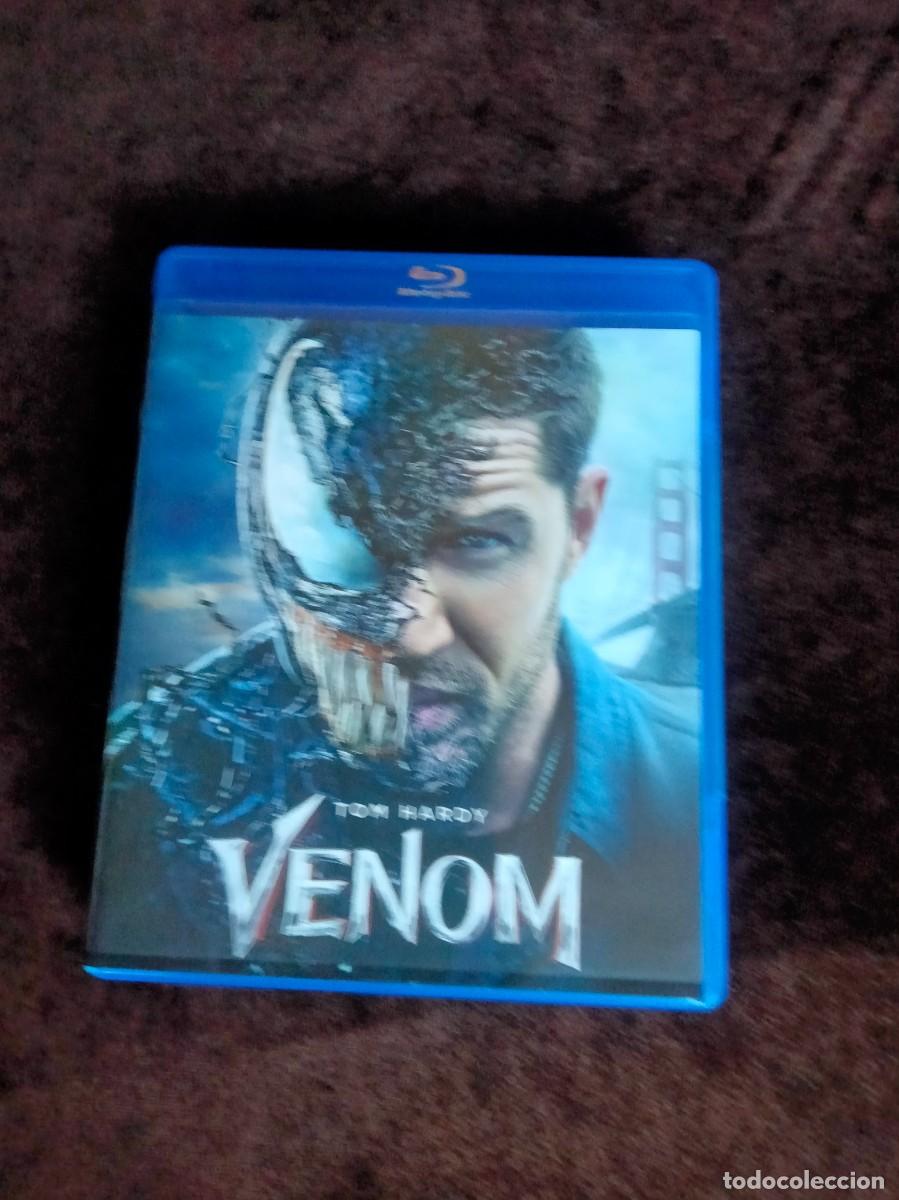 Cine: venom - tom hardy - bluray como nuevo