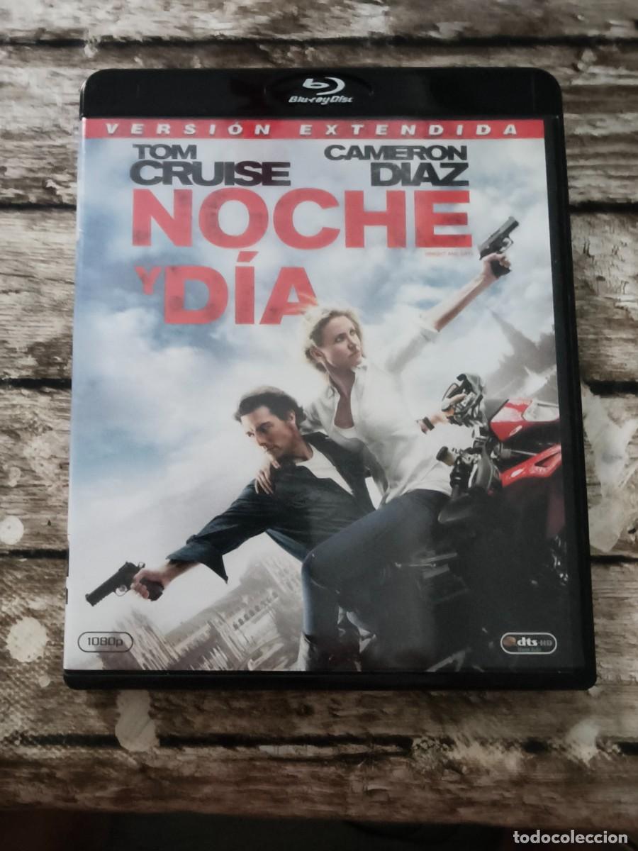 Cine: BLU RAY - NOCHE Y D&Iacute;A - TOM CRUISE , CAMERON D&Iacute;AZ - LEER DESCRIPCI&Oacute;N Y CONDICIONES VENTA