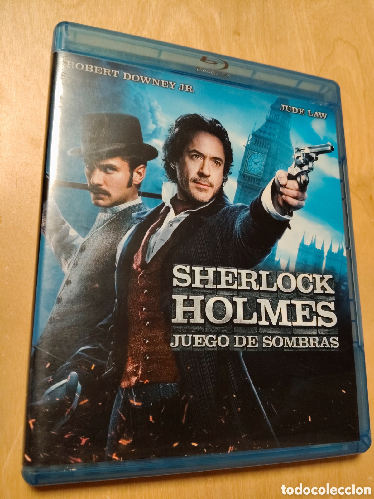 Cine: RB36 Sherlock Holmes juego de sombras BLURAY SEGUNDAMANO