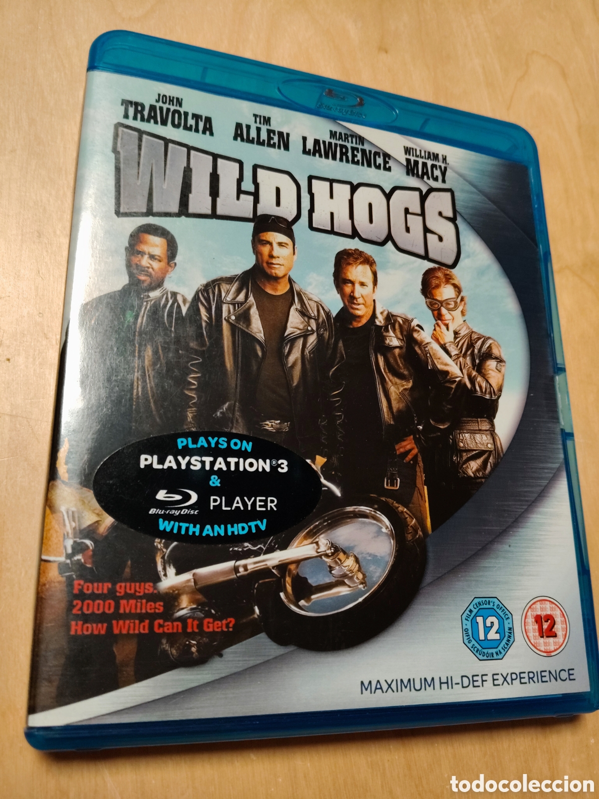 Cine: RB36 Wild hogs BLURAY SEGUNDAMANO
