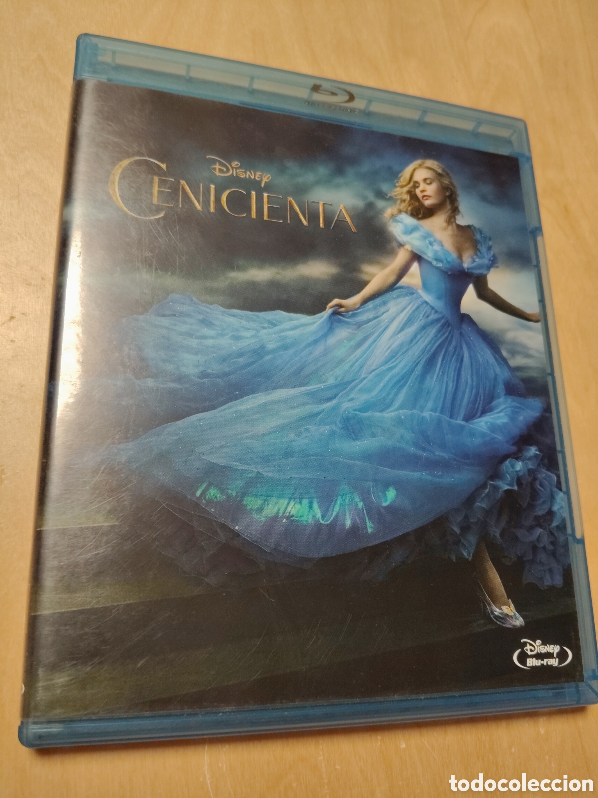 Cine: RB36 cenicienta BLURAY SEGUNDAMANO