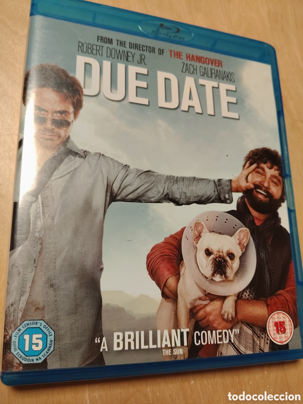 Cine: RB36 due date BLURAY SEGUNDAMANO