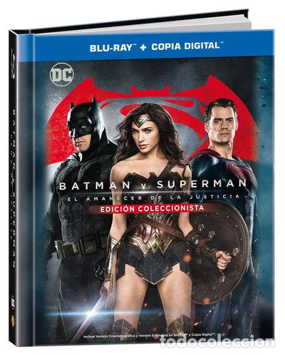 Cine: Batman v Superman: El amanecer de la justicia- 8420266000453