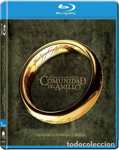 Cine: El Se&ntilde;or De Los Anillos: La Comunidad del Anillo (Edici&oacute;n Extendida)- 8435175967476