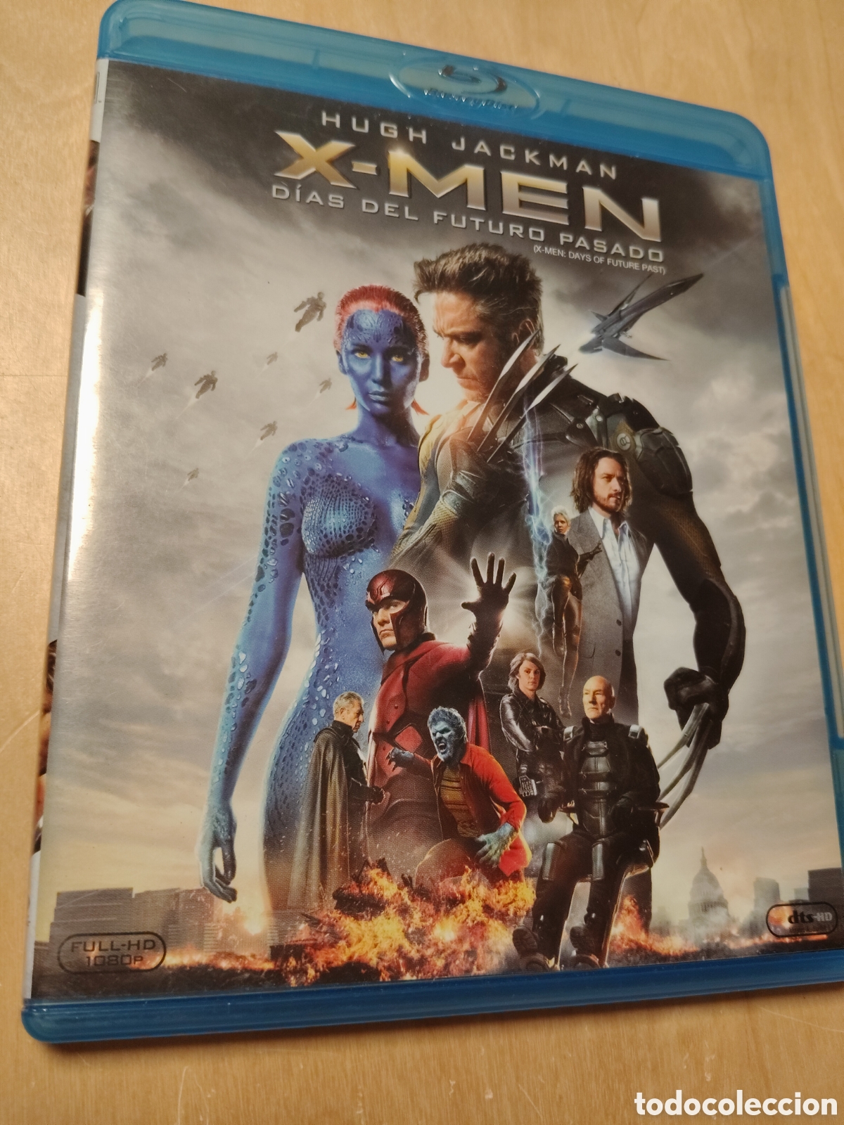 Cine: RB36 x-men d&iacute;as del futuro pasado BLURAY SEGUNDAMANO