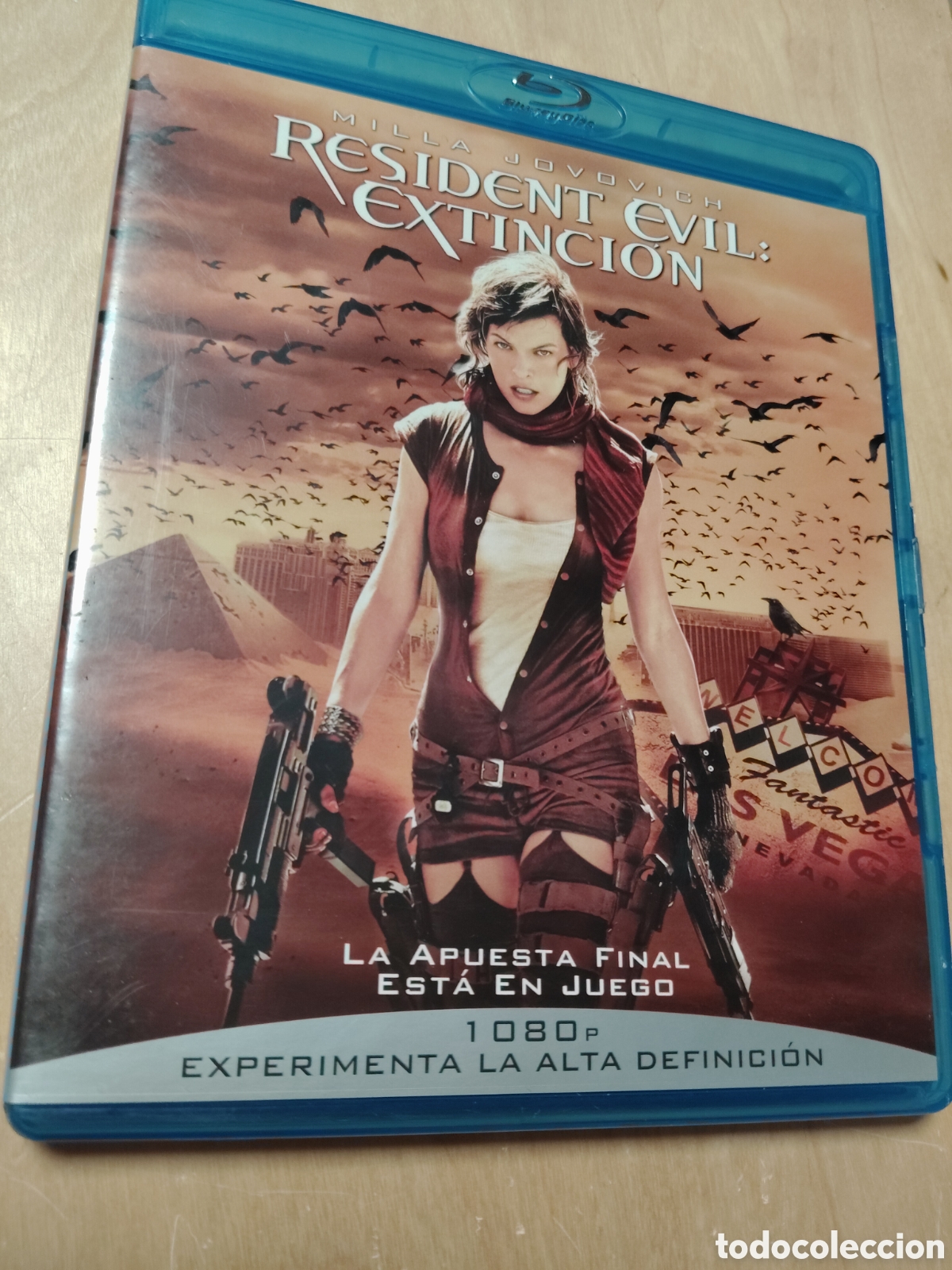 Cine: RB36 resident evil extinci&oacute;n BLURAY SEGUNDAMANO
