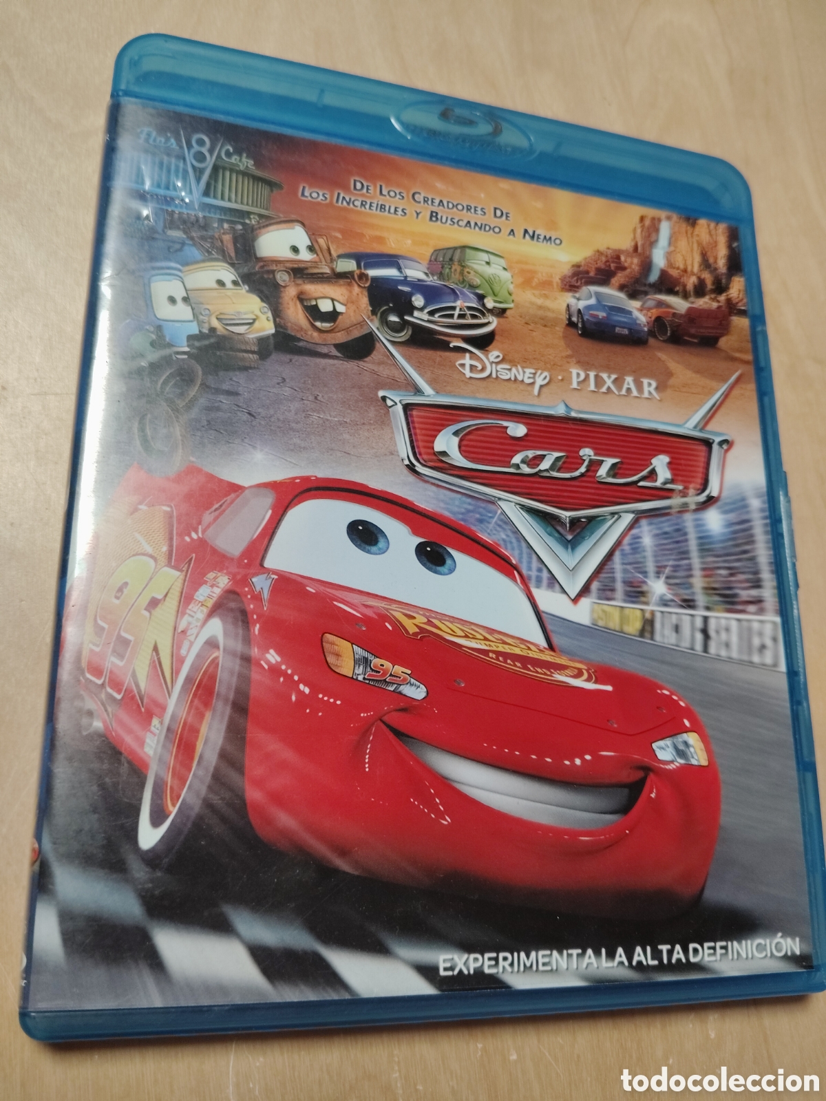 Cine: RB36 cars BLURAY SEGUNDAMANO