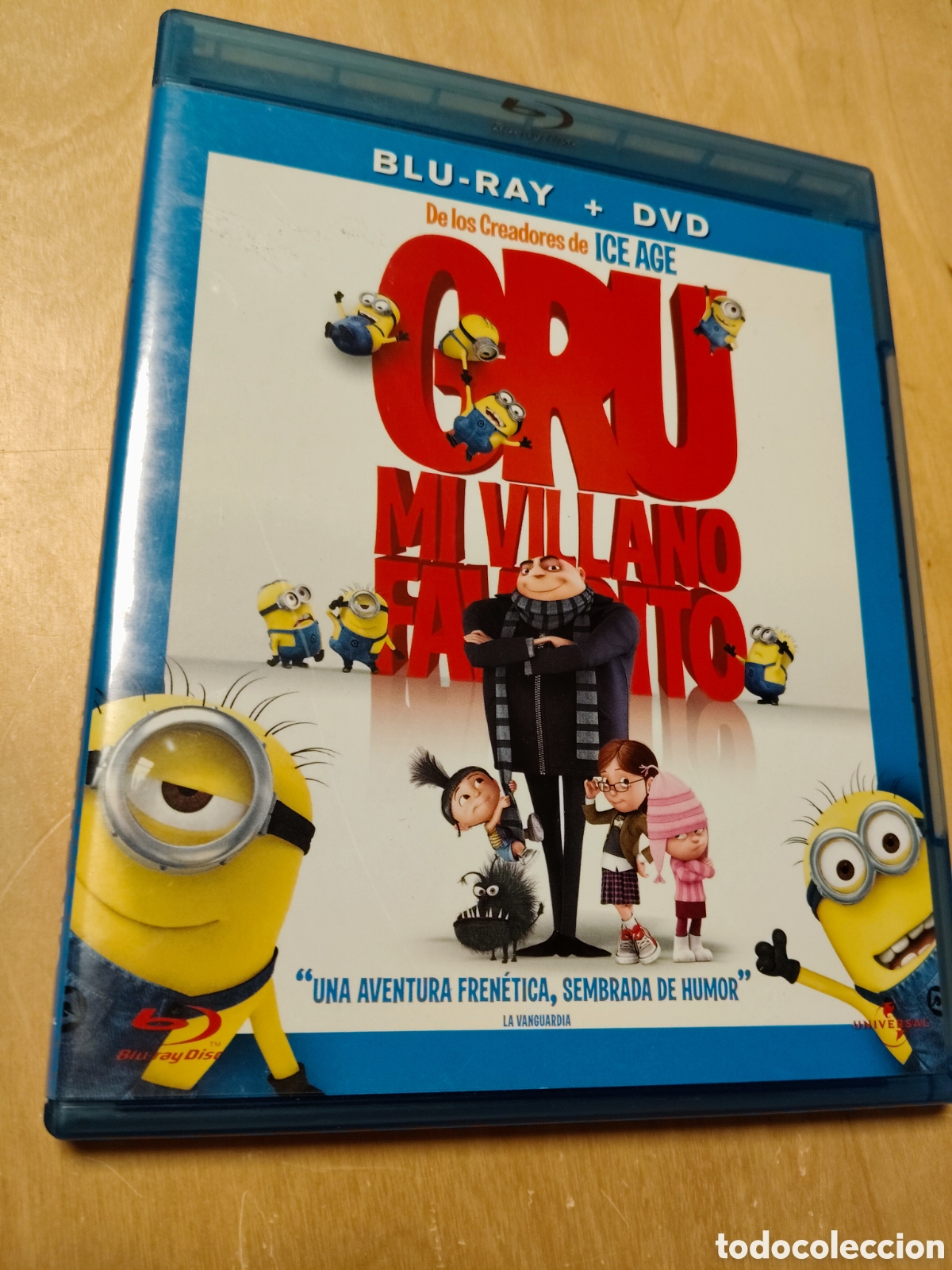 Cine: RB36 gru mi villano favorito BLURAY SEGUNDAMANO