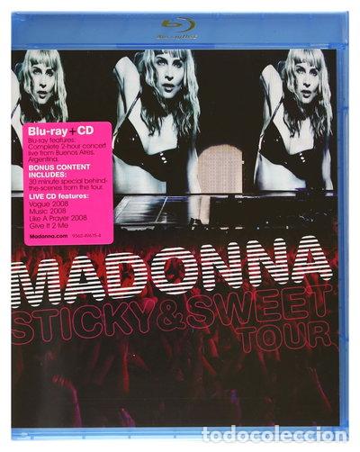 Cine: Sticky & Sweet Tour- 0093624967545