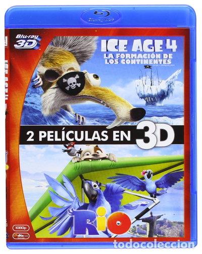 Cine: Ice Age 4: La formaci&oacute;n de los continentes / Rio- 8420266965721