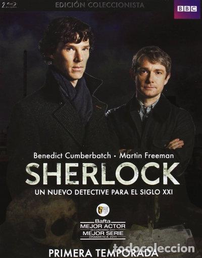 Cine: Sherlock - Temporada 1- 8435153736872