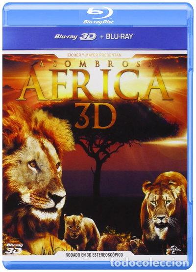 Cine: Asombrosa &Aacute;frica- 8414906545763