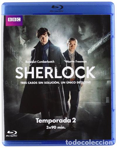 Cine: Sherlock - Temporada 2- 8435153722363