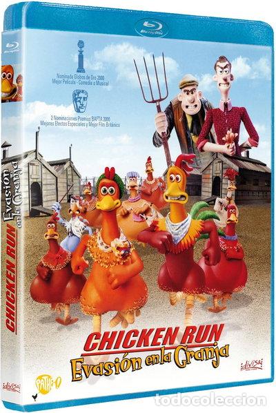 Cine: Chicken Run: Evasi&oacute;n en la Granja- 8421394409552