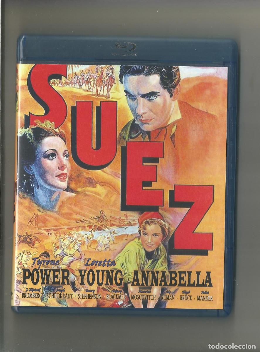 Cine: BLU-RAY DISC SUEZ TYRONE POWER