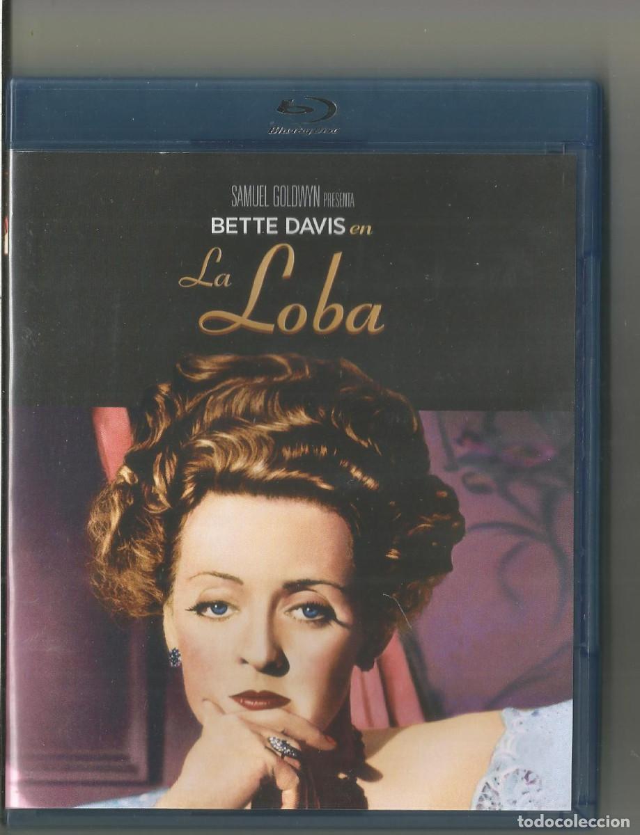 Cine: BLU-RAY DISC LA LOBA BETTE DAVIS