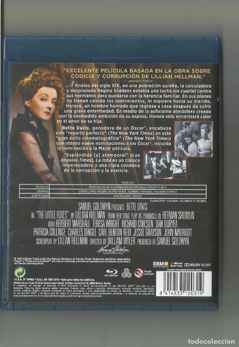 Cine: BLU-RAY DISC LA LOBA BETTE DAVIS - Foto 2