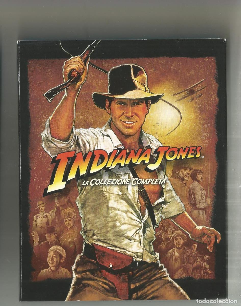 Cine: BLU-RAY DISC INDIANA JONES COLECCI&Oacute;N COMPLETA 3 PEL&Iacute;CULAS HARRISON FORD