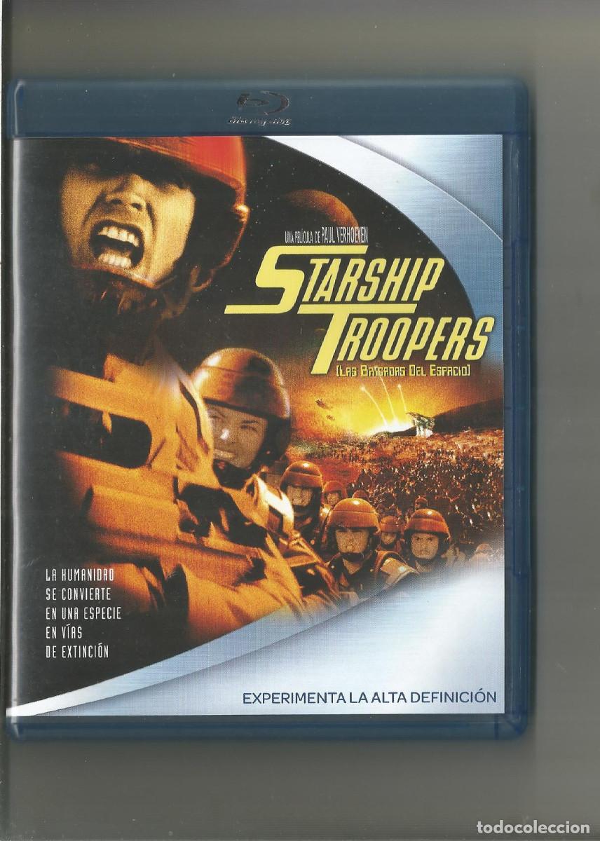 Cine: BLU-RAY DISC STARSHIP TROOPERS LAS BRIGADAS DEL ESPACIO