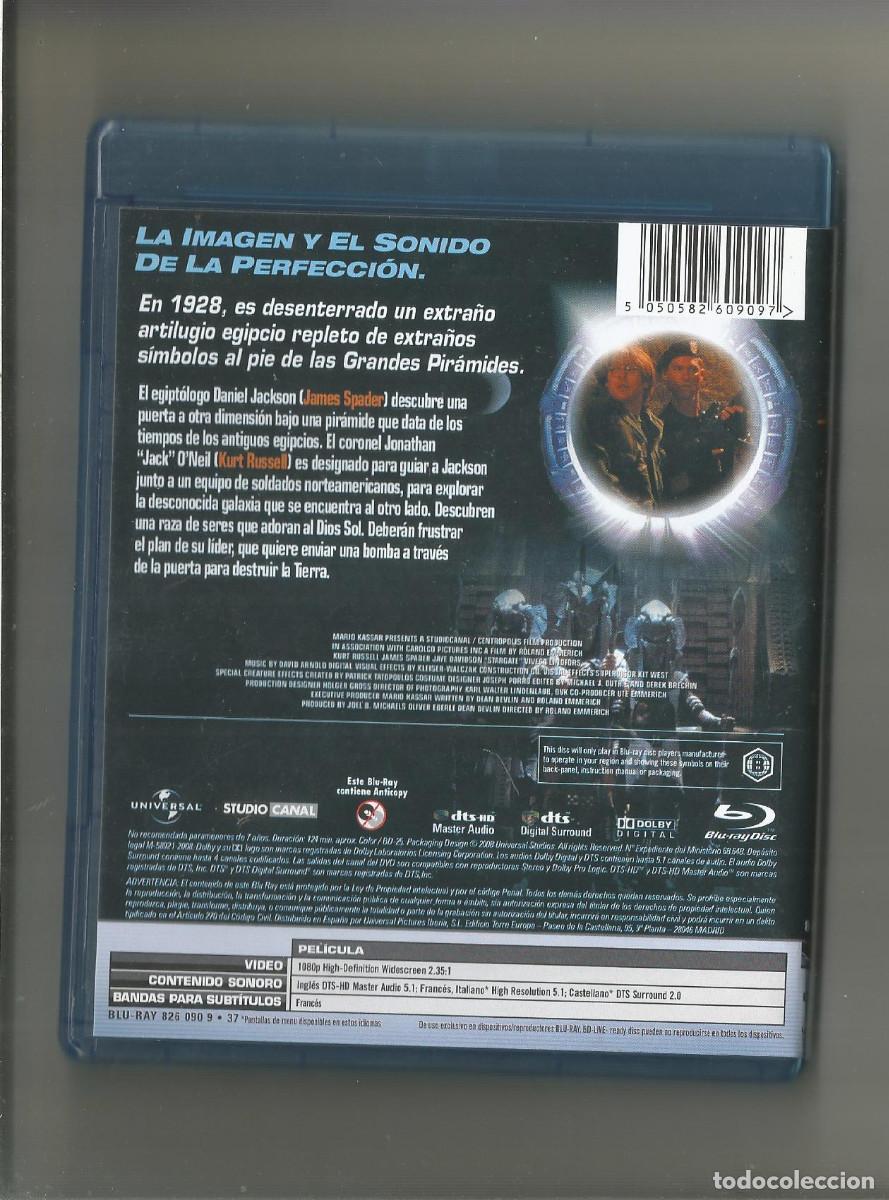 Cine: BLU-RAY DISC STARGATE - Foto 2