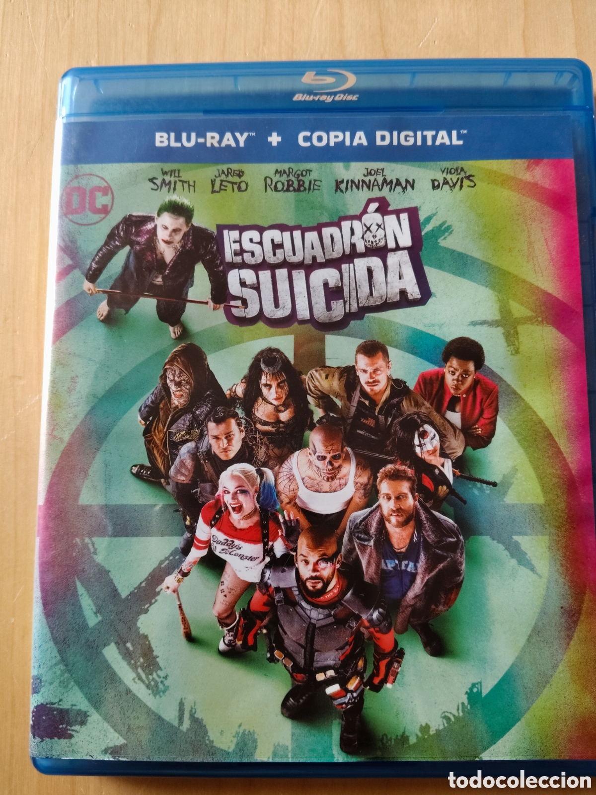 Cine: RB97 escuadr&oacute;n suicida BLURAY SEGUNDAMANO