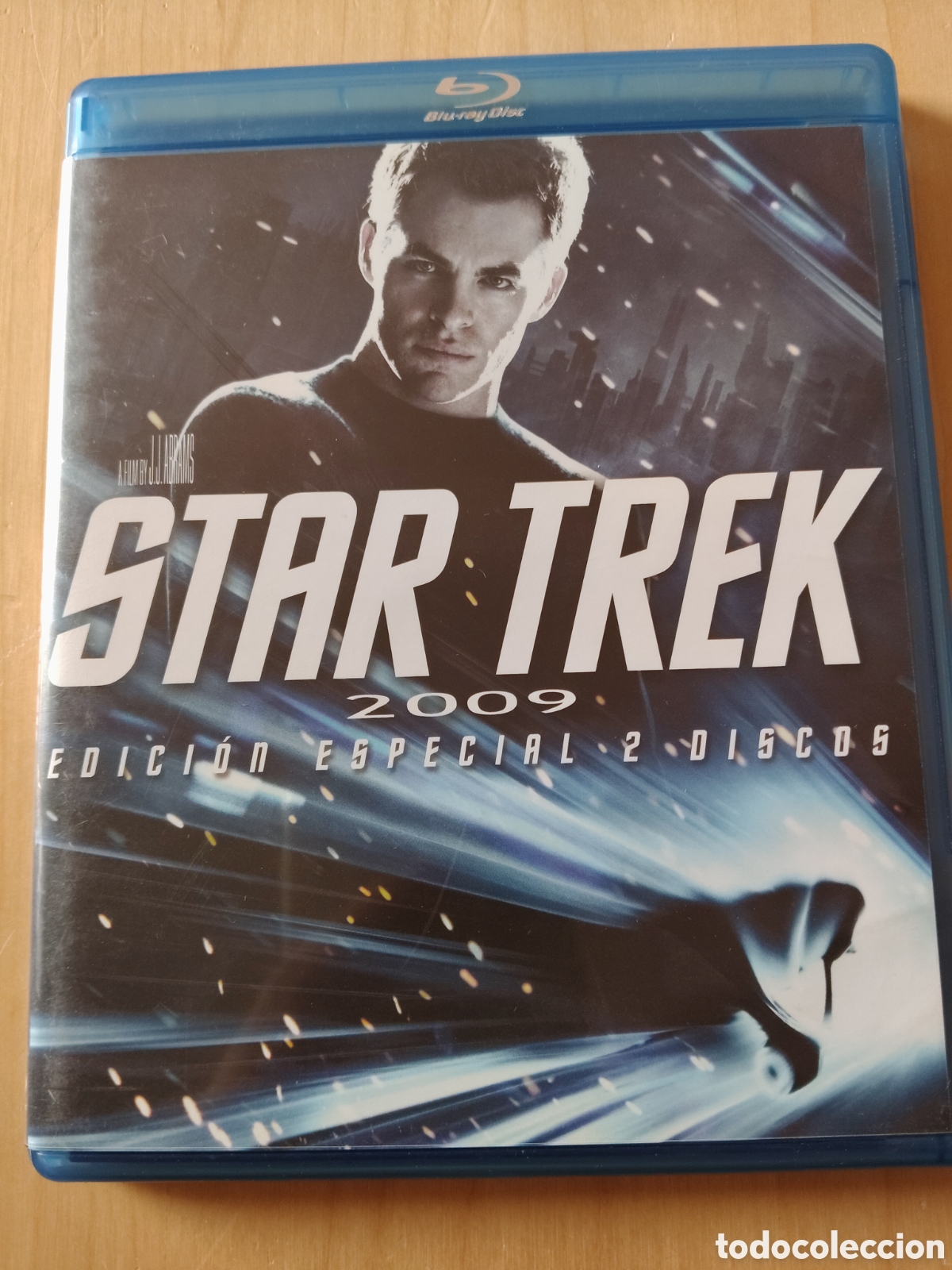 Cine: RB97 star Trek BLURAY SEGUNDAMANO