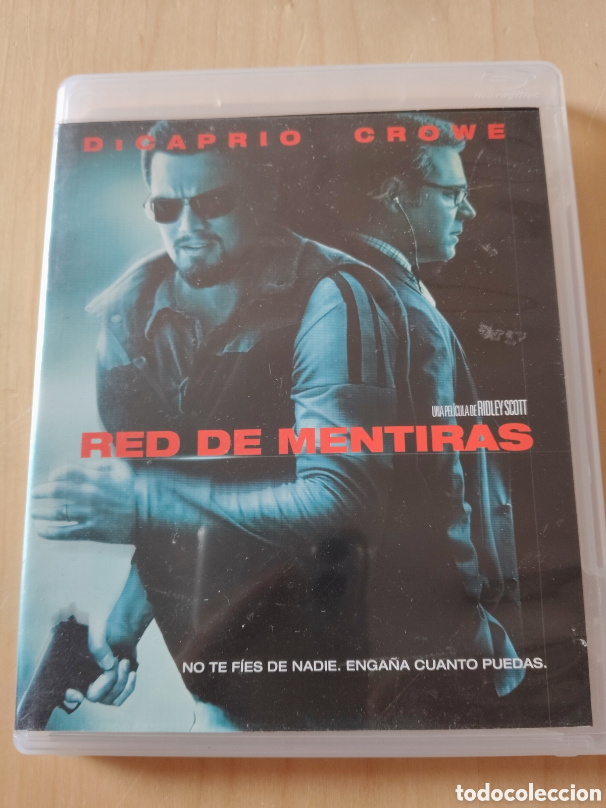 Cine: RB97 red de mentiras BLURAY SEGUNDAMANO