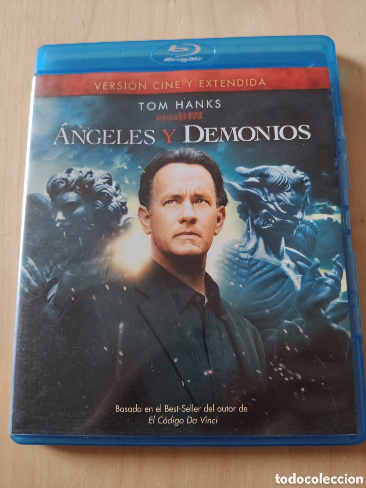 Cine: RB97 &aacute;ngeles y demonios BLURAY SEGUNDAMANO