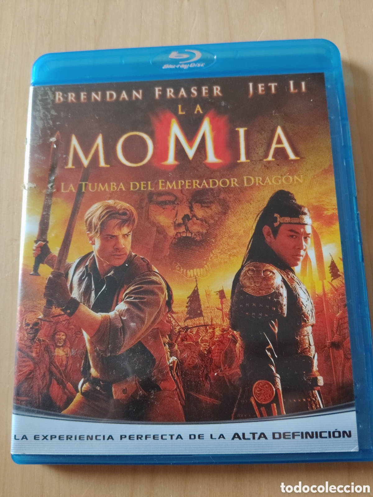 Cine: RB97 la momia la tumba del emperador drag&oacute;n BLURAY SEGUNDAMANO