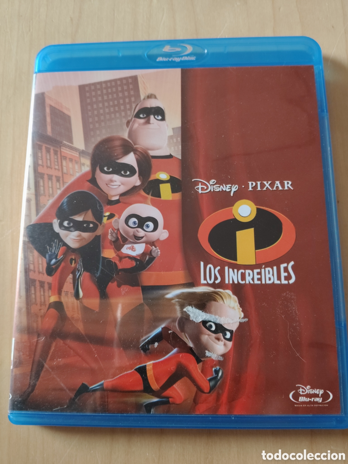 Cine: RB97 los incre&iacute;bles BLURAY SEGUNDAMANO