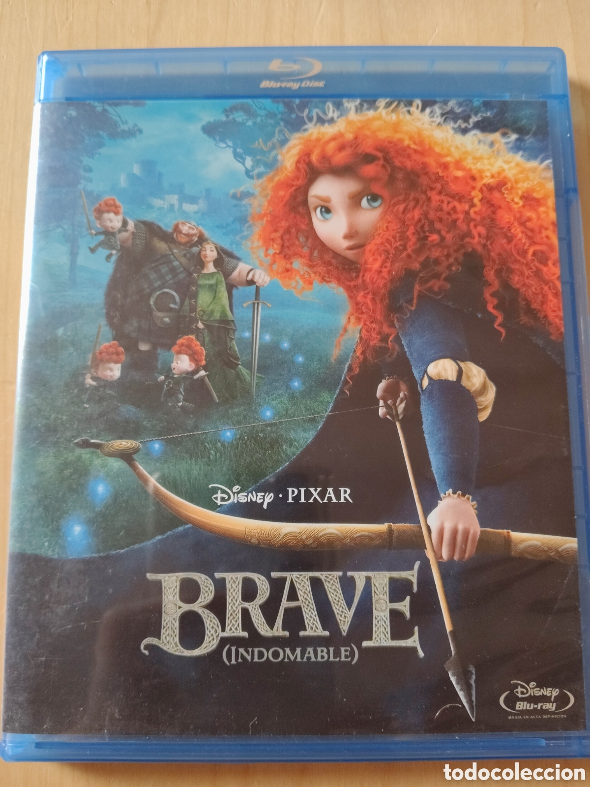 Cine: RB97 brave BLURAY SEGUNDAMANO