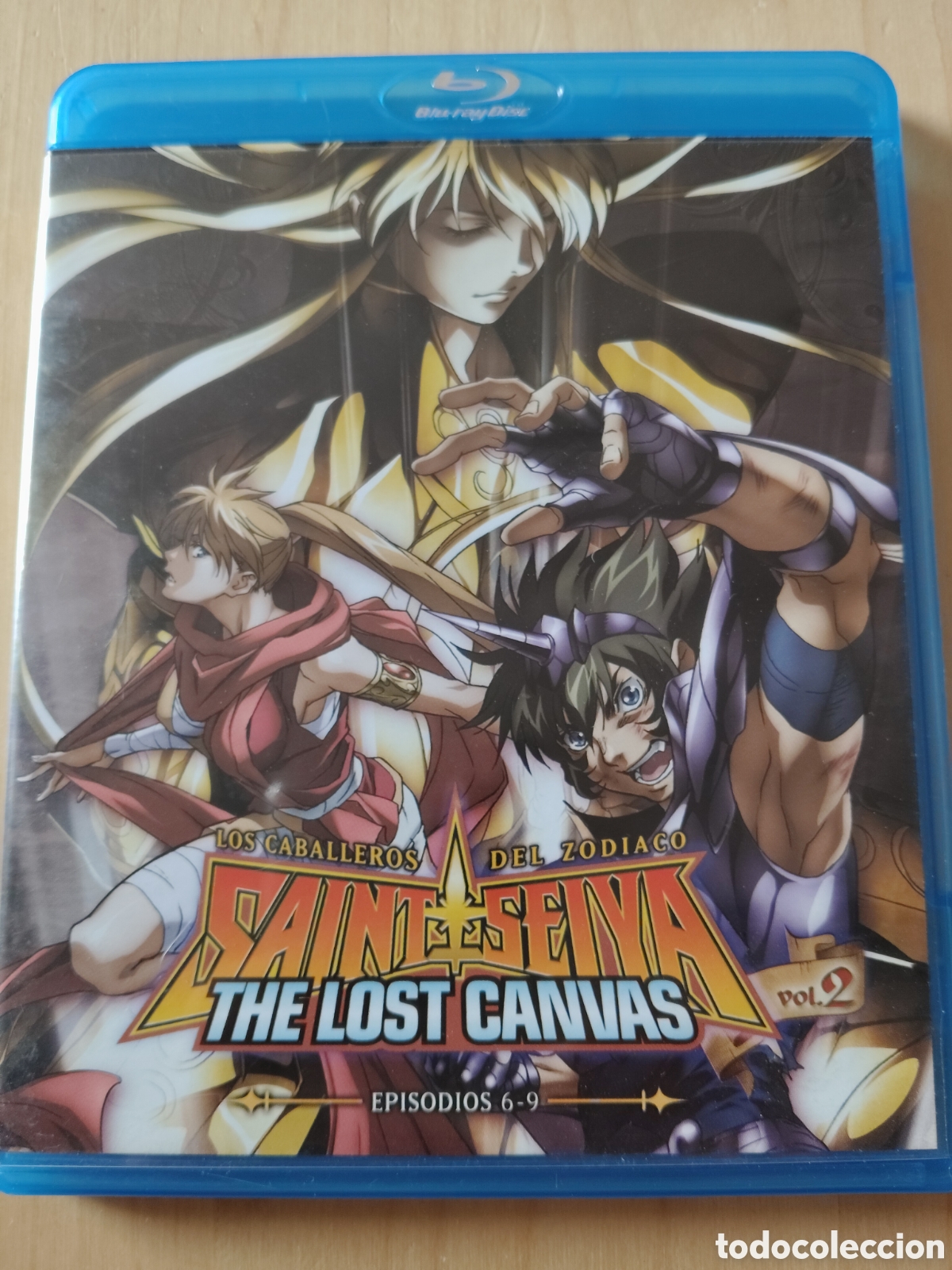 Cine: RB97 los caballeros del zodiaco vol.2 edpi 6-9 BLURAY SEGUNDAMANO
