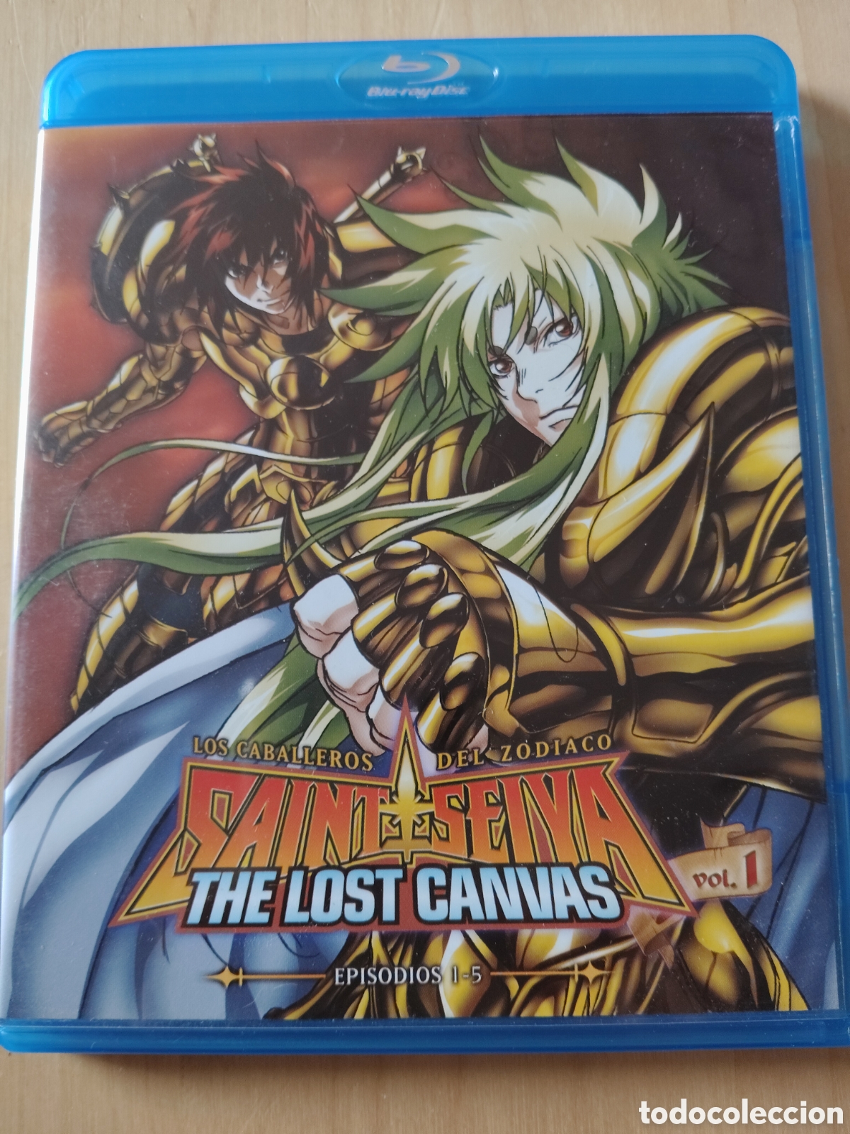 Cine: RB97 los caballeros del zodiaco vol.1 epi 1 - 5 BLURAY SEGUNDAMANO