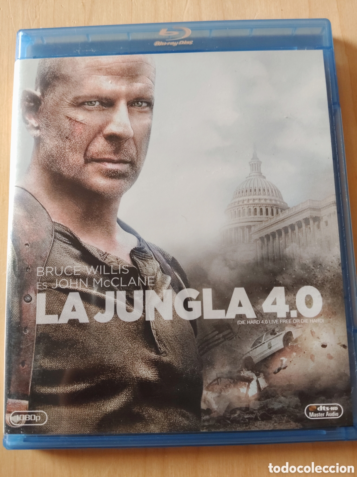 Cine: RB97 la jungla 4.0 BLURAY SEGUNDAMANO