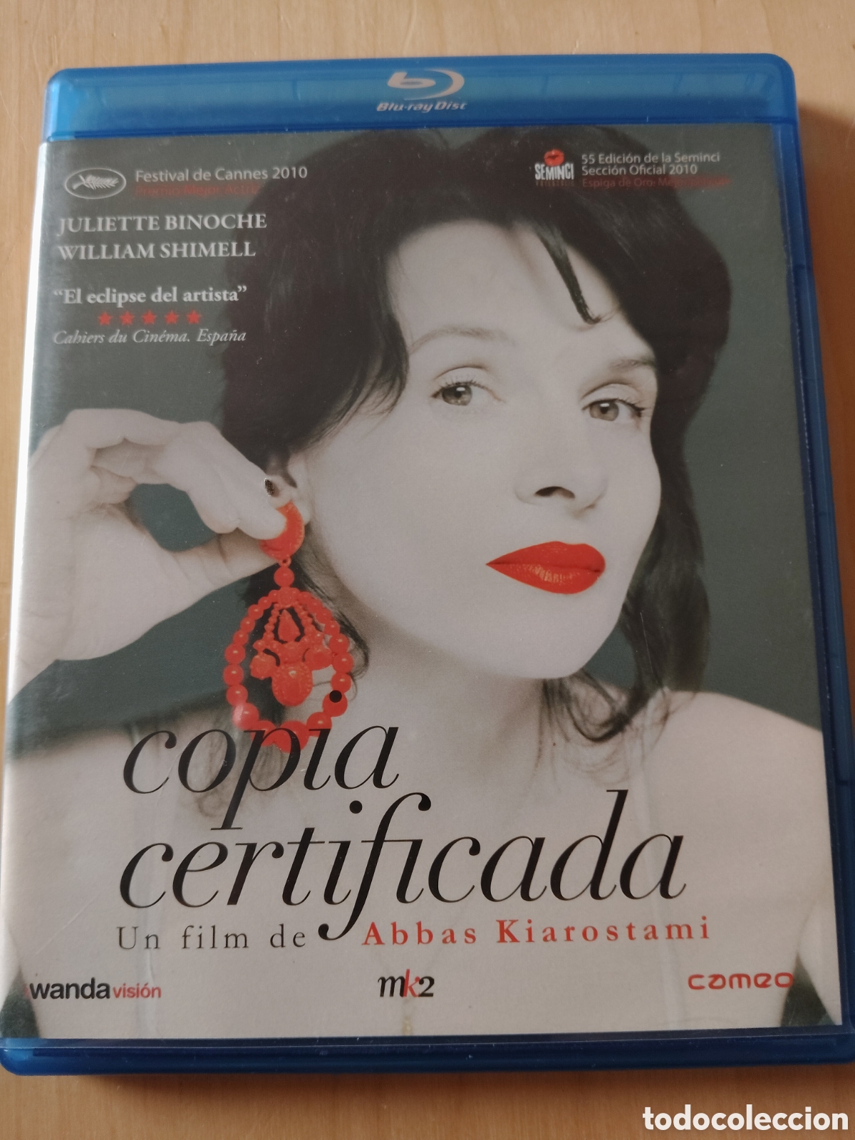 Cine: RB97 copia certificada BLURAY SEGUNDAMANO