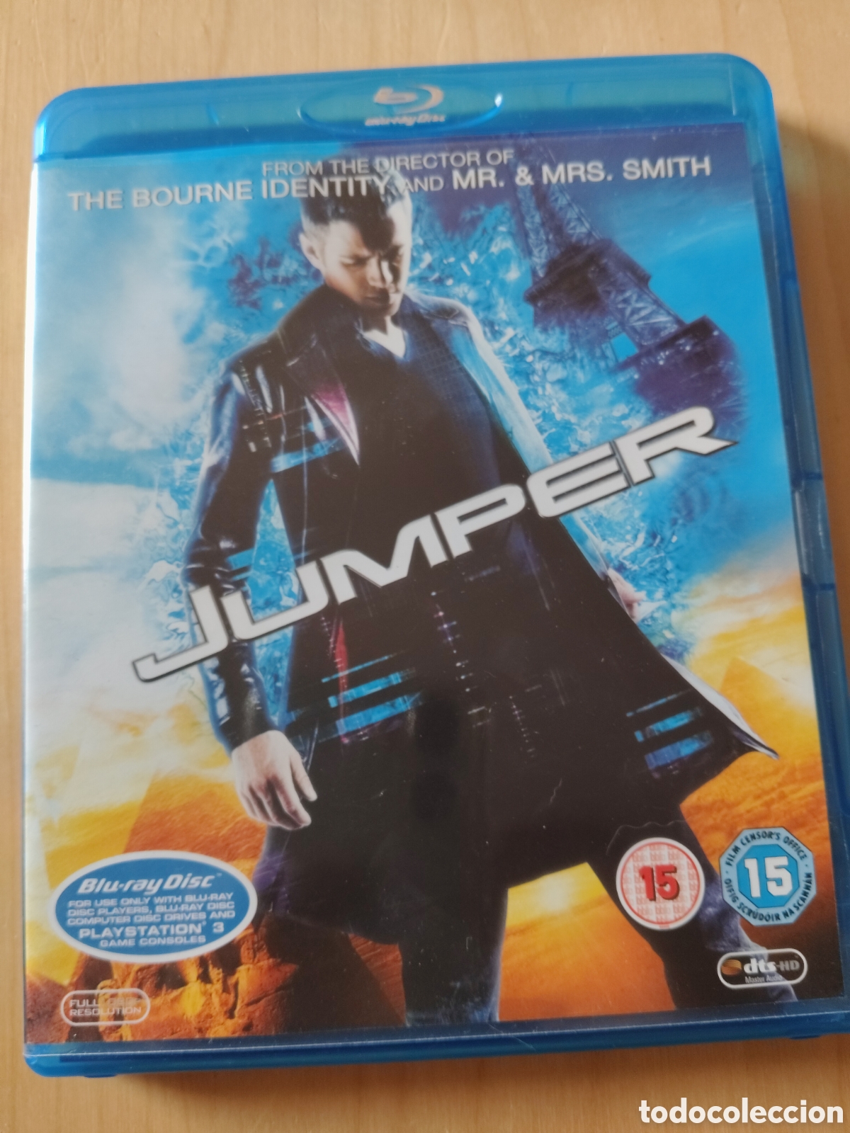 Cine: RB97 Jumper BLURAY SEGUNDAMANO
