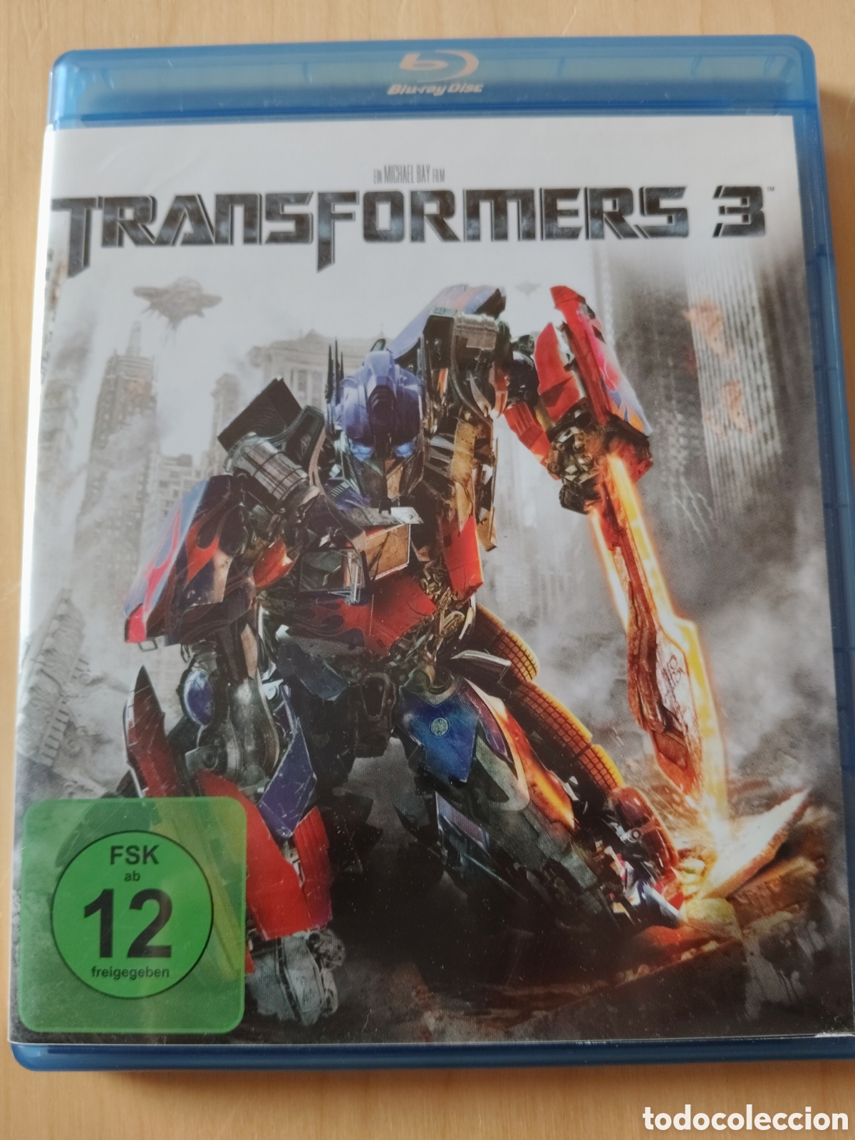 Cine: RB97 Transformers 3 BLURAY SEGUNDAMANO
