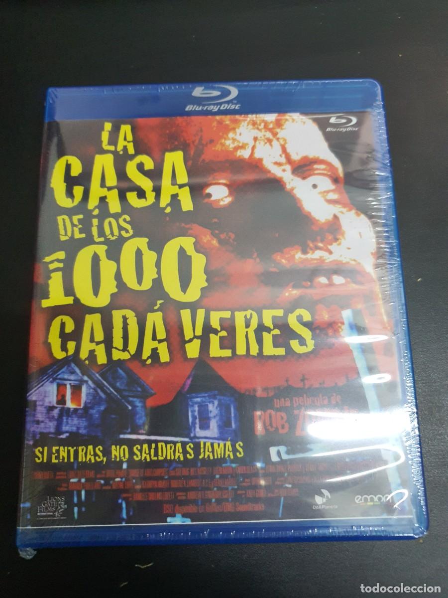 Cine: La Casa 1000 Cadaveres BLU-RAY