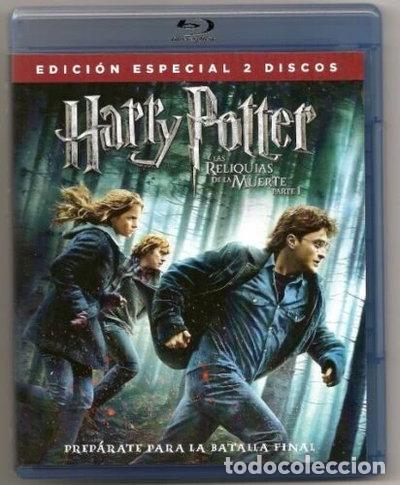 Cine: Harry Potter y las Reliquias de la Muerte: Parte 1- 5051893051667