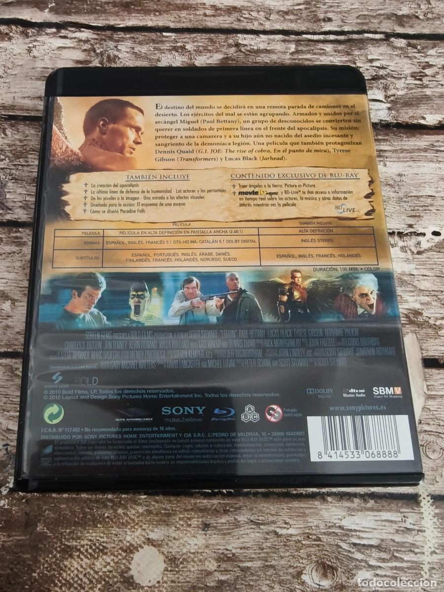 Cine: BLU RAY - LEGI&Oacute;N - LEER DESCRIPCI&Oacute;N Y CONDICIONES VENTA - Foto 2