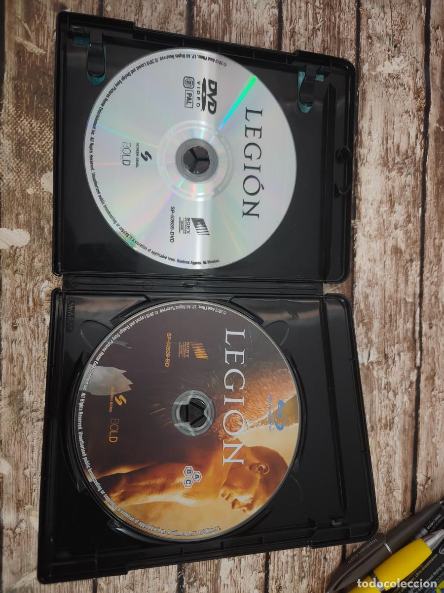 Cine: BLU RAY - LEGI&Oacute;N - LEER DESCRIPCI&Oacute;N Y CONDICIONES VENTA - Foto 3