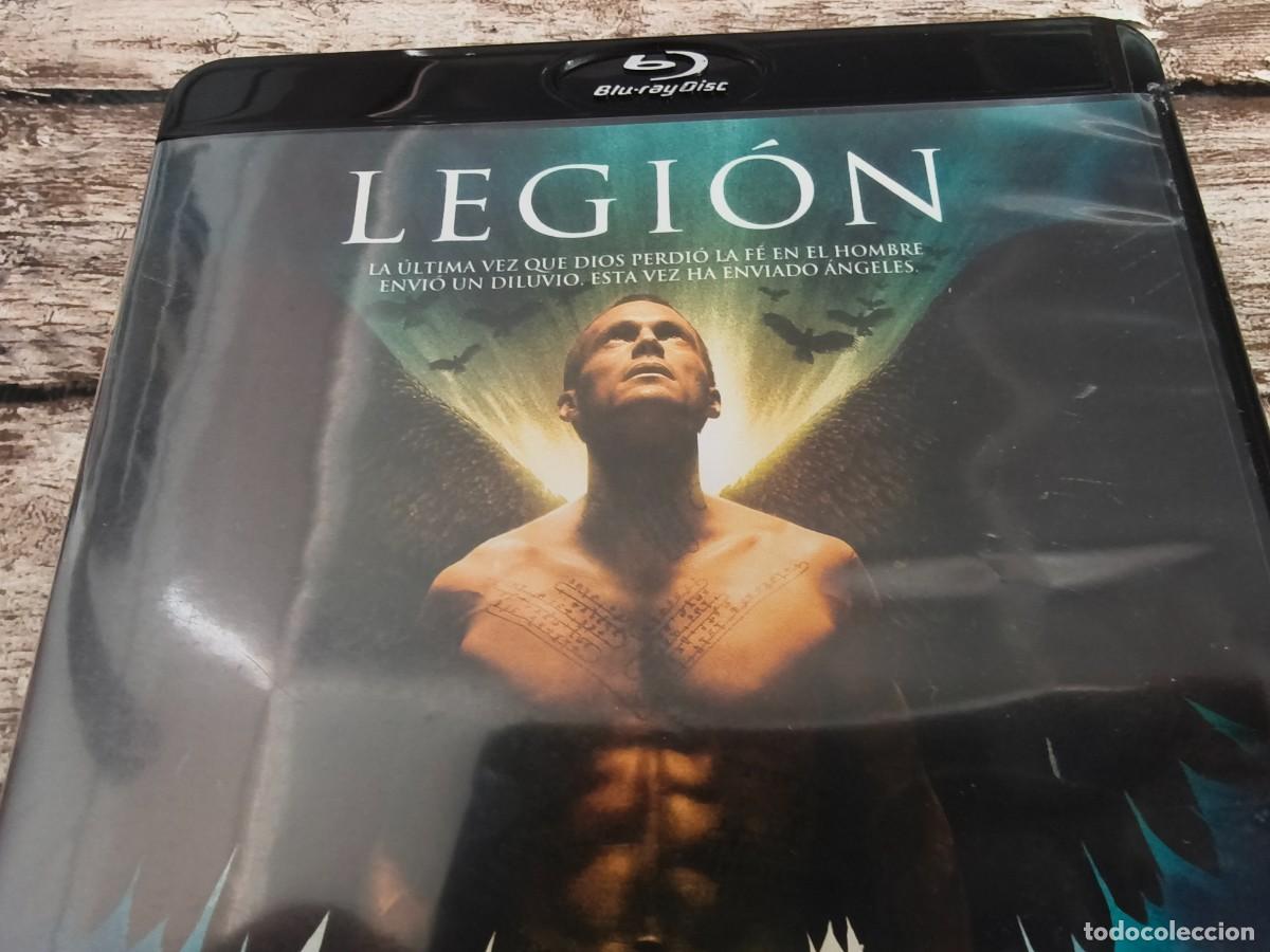 Cine: BLU RAY - LEGI&Oacute;N - LEER DESCRIPCI&Oacute;N Y CONDICIONES VENTA - Foto 4