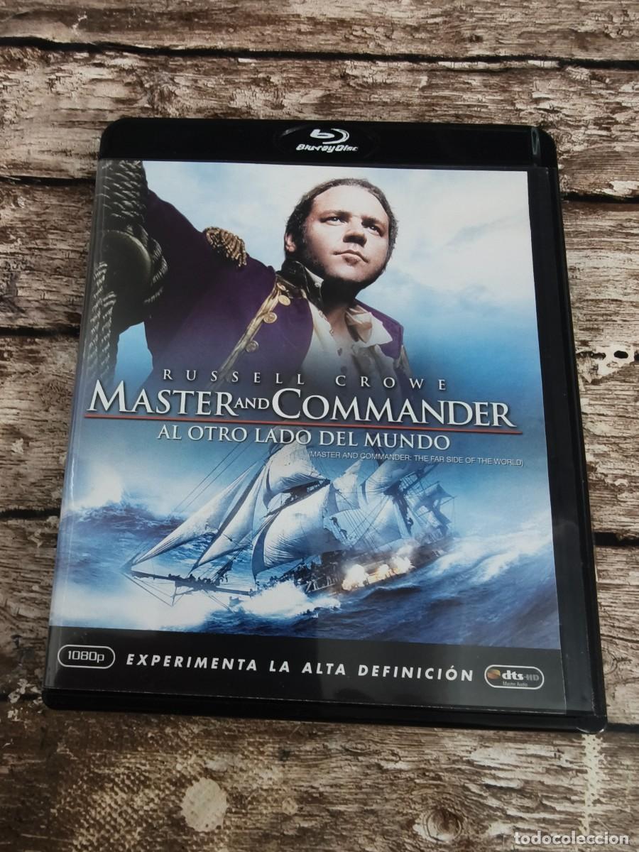 Cine: BLU RAY - MASTER AND COMMANDER - RUSSELL CROWE - LEER DESCRIPCI&Oacute;N Y CONDICIONES VENTA