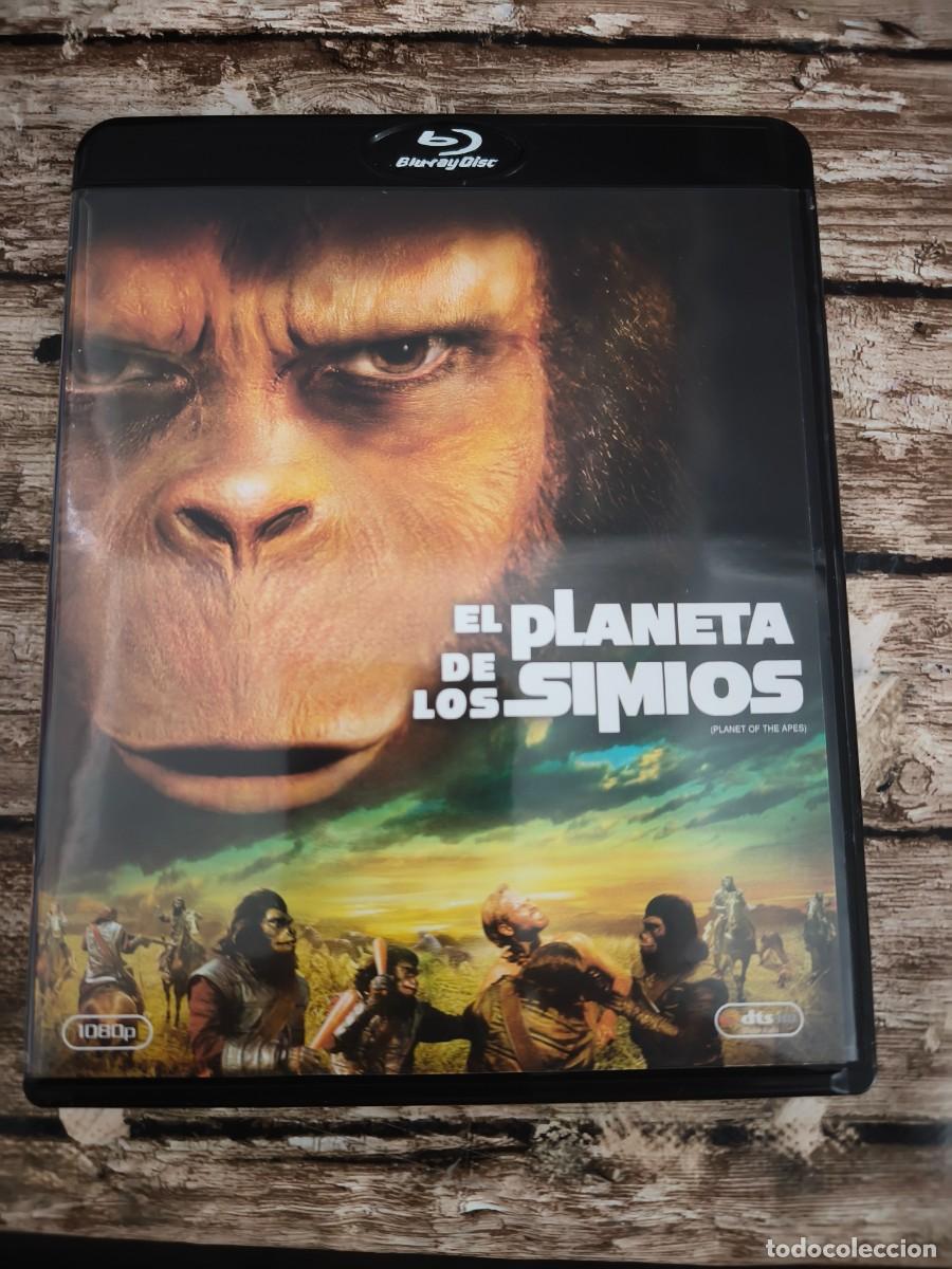 Cine: BLU RAY - EL PLANETA DE LOS SIMIOS - CHARLTON HESTON - LEER DESCRIPCI&Oacute;N Y CONDICIONES VENTA