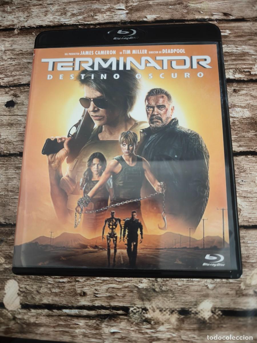 Cine: BLU RAY - TERMINATOR , DESTINO OSCURO - ARNOLD SCHWARZENEGGER - LEER DESCRIPCI&Oacute;N Y CONDICIONES VENTA