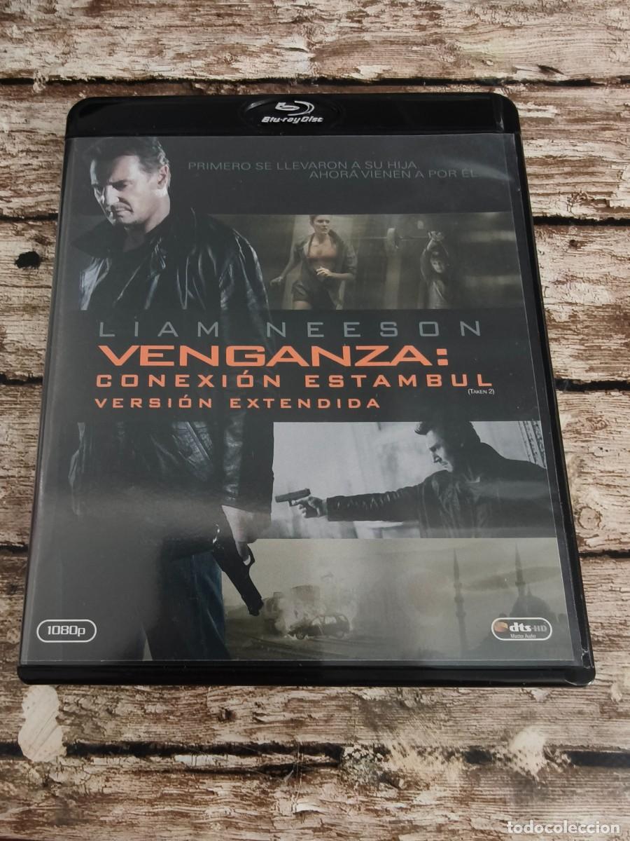 Cine: BLU RAY + DVD - VENGANZA 2 , CONEXI&Oacute;N ESTAMBUL - LIAM NEESON - LEER CONDICIONES DE VENTA